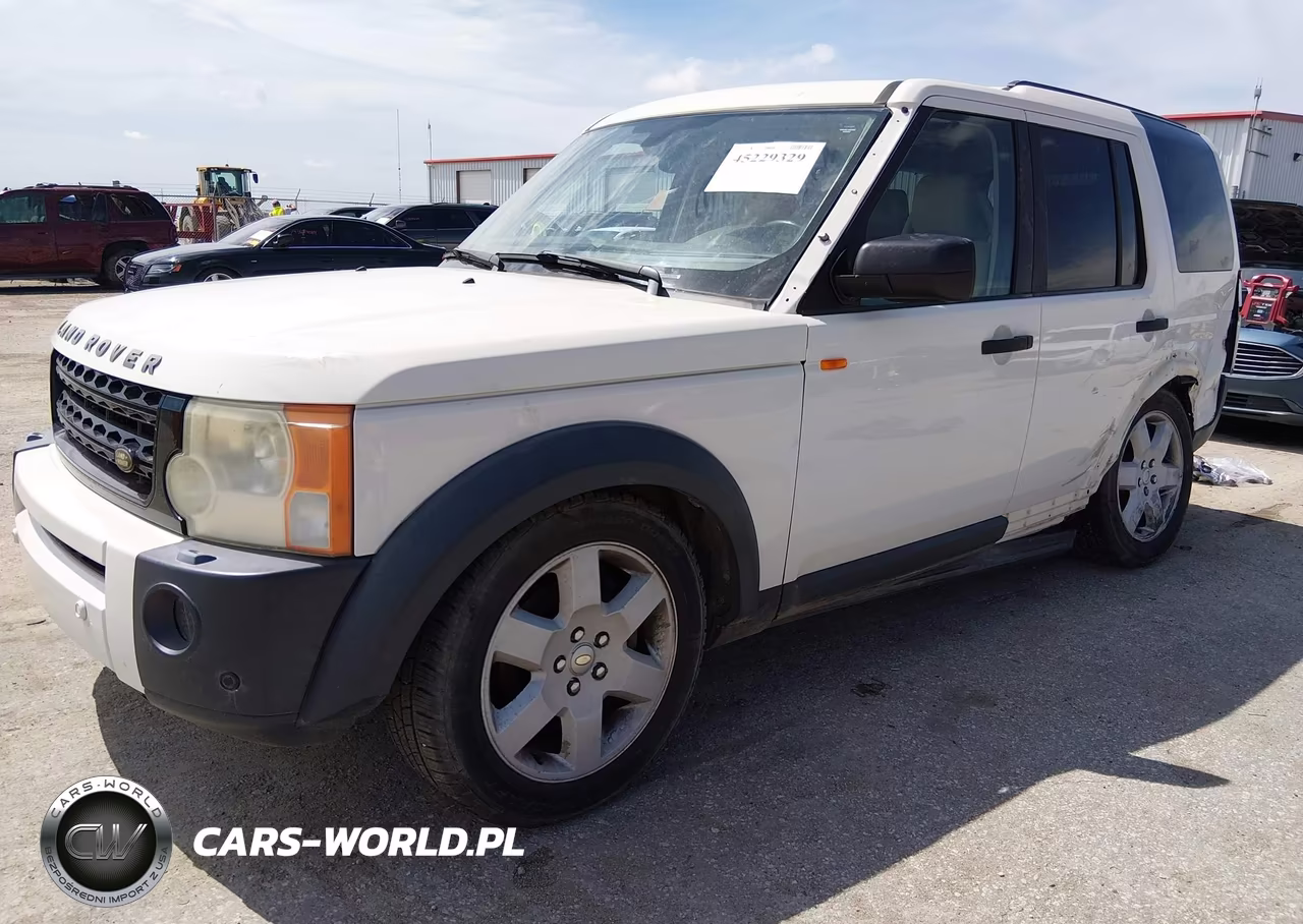 2006 Land Rover Lr3 V8 Hse VIN:SALAG25466A392937 - 2