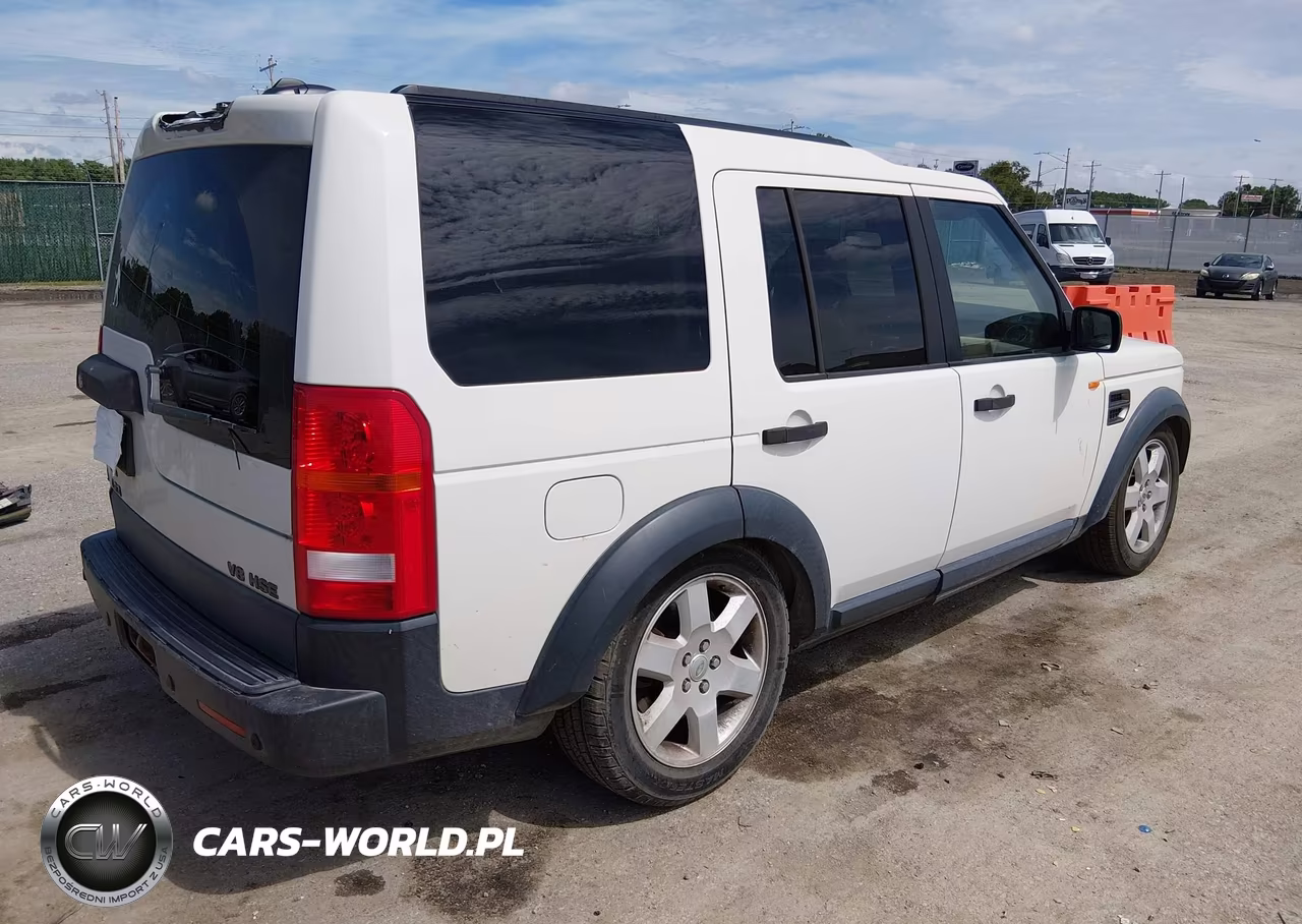 2006 Land Rover Lr3 V8 Hse VIN:SALAG25466A392937 - 4