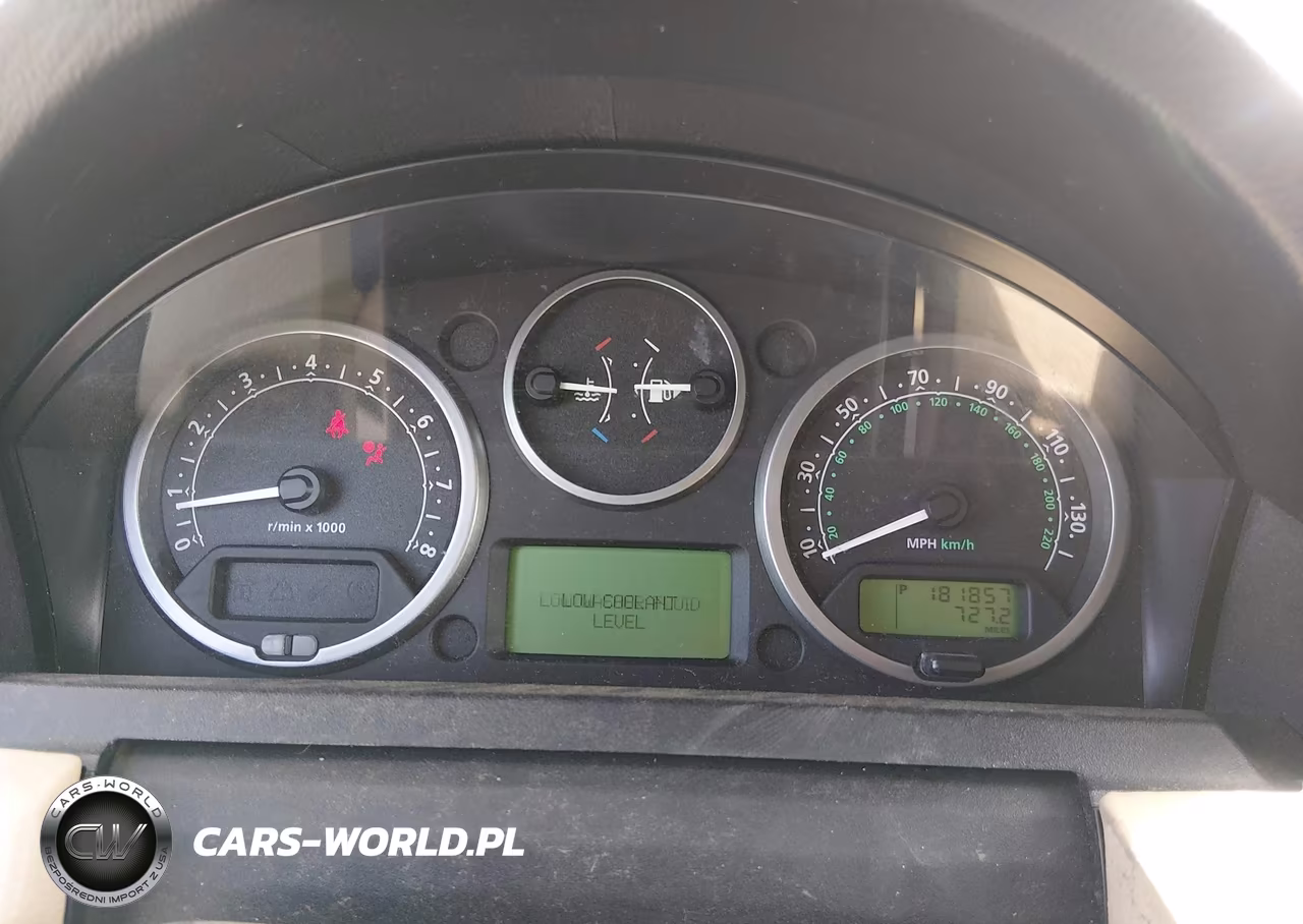 2006 Land Rover Lr3 V8 Hse VIN:SALAG25466A392937 - 7