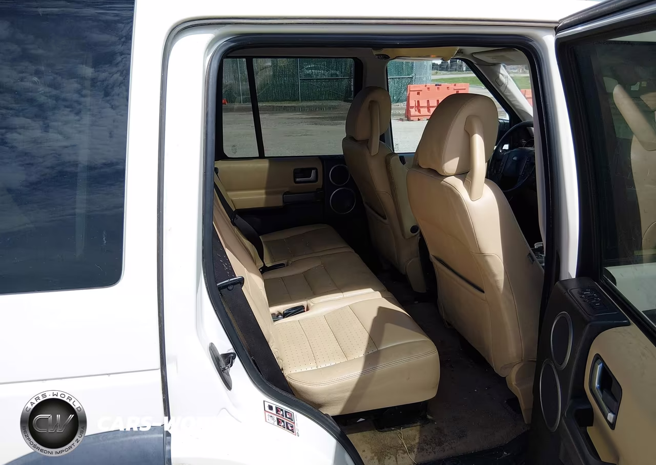 2006 Land Rover Lr3 V8 Hse VIN:SALAG25466A392937 - 8