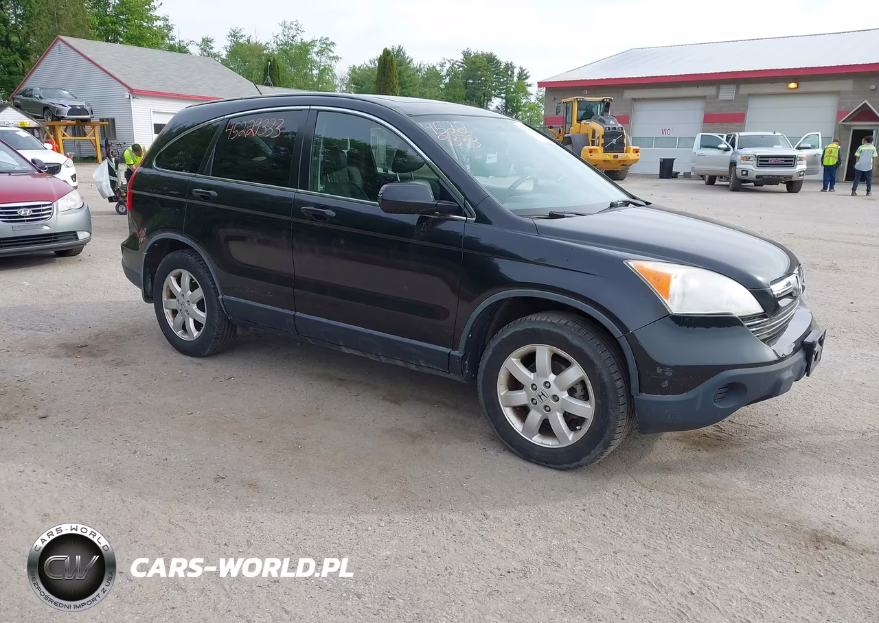2007 Honda Cr-V Ex-L
