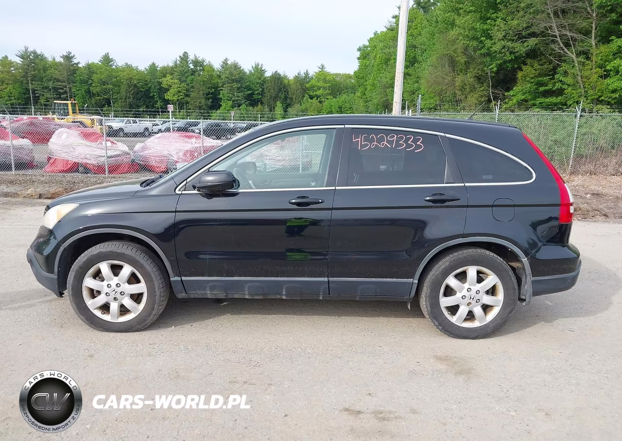 2007 Honda Cr-V Ex-L VIN:JHLRE48727C102560 - 12