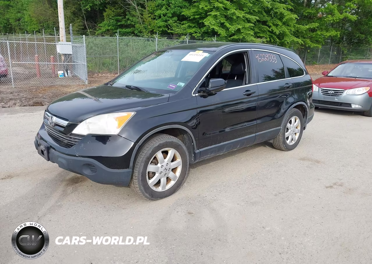 2007 Honda Cr-V Ex-L VIN:JHLRE48727C102560 - 2