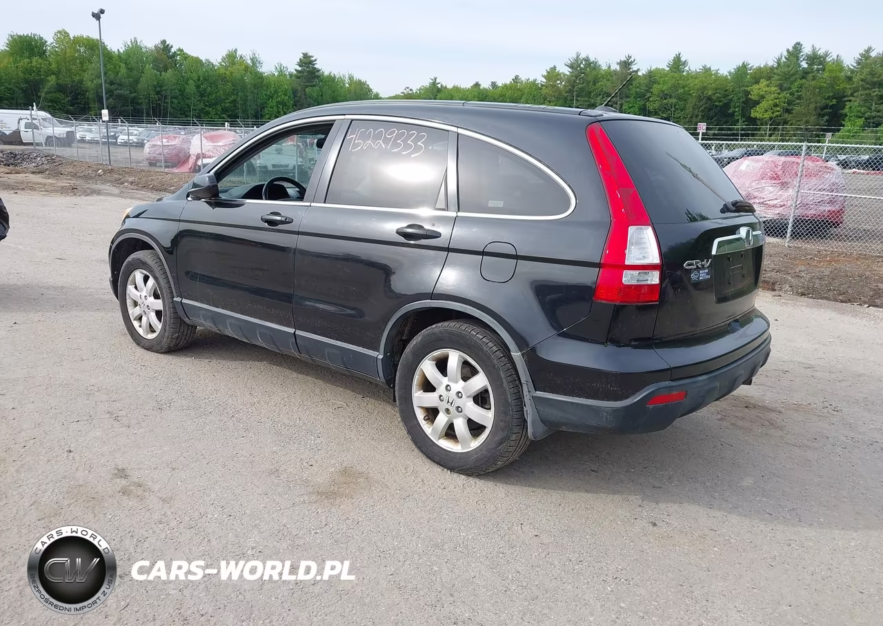 2007 Honda Cr-V Ex-L VIN:JHLRE48727C102560 - 3