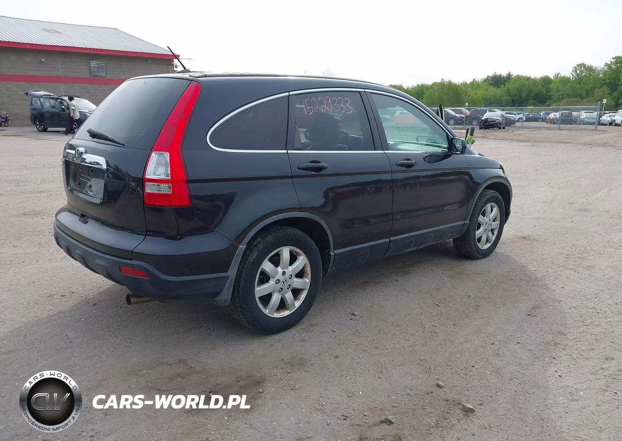 2007 Honda Cr-V Ex-L VIN:JHLRE48727C102560 - 4