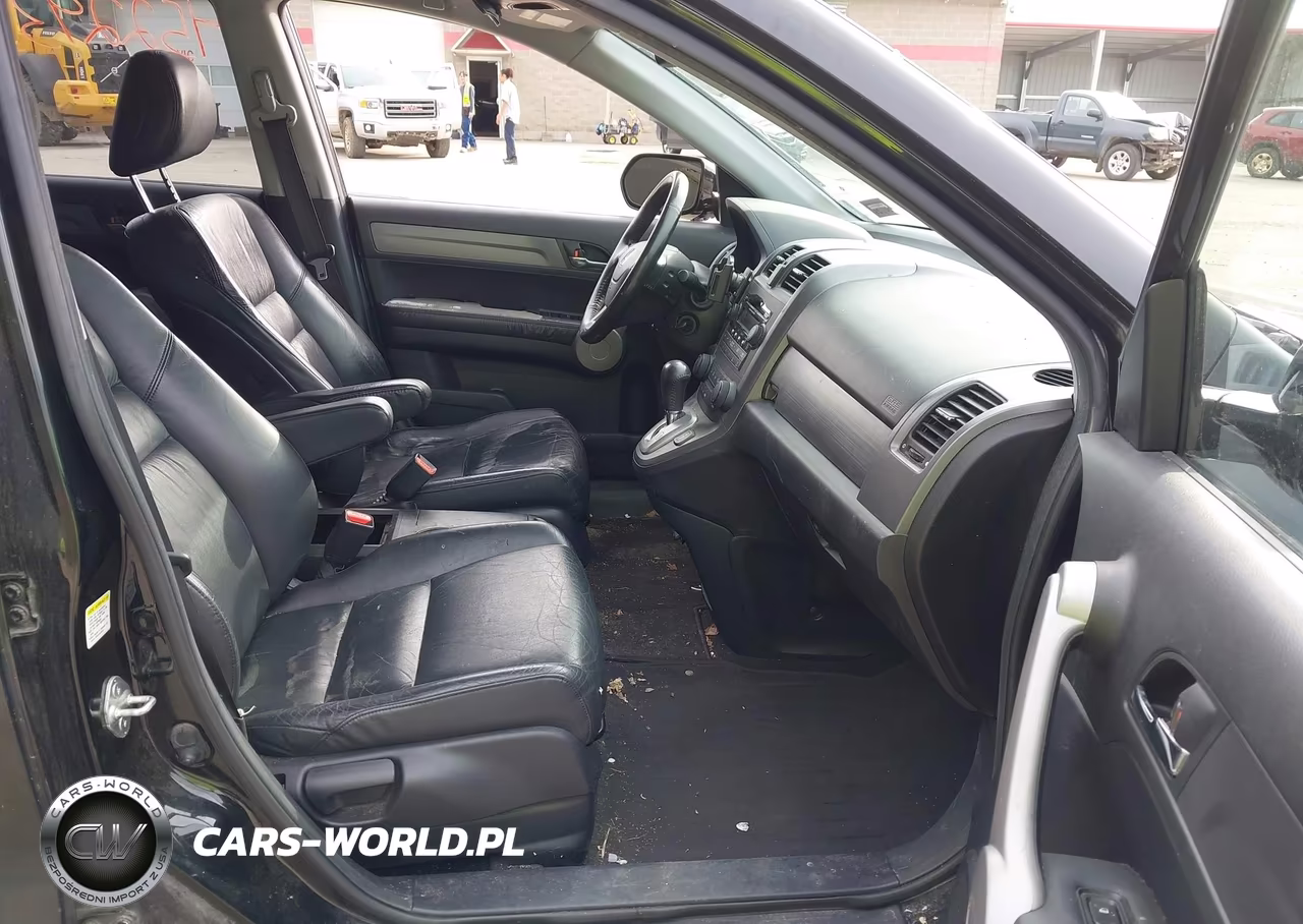 2007 Honda Cr-V Ex-L VIN:JHLRE48727C102560 - 5
