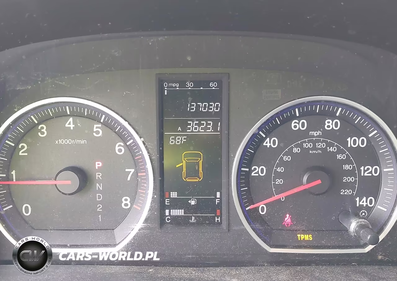 2007 Honda Cr-V Ex-L VIN:JHLRE48727C102560 - 7