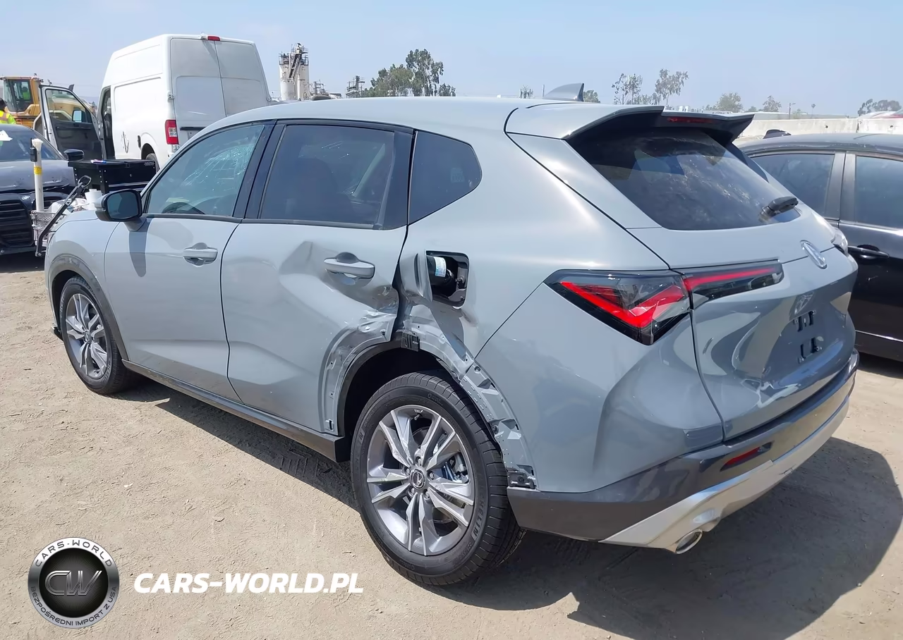 2026 Acura Adx VIN:3HDSA1H33TM703862 - 3