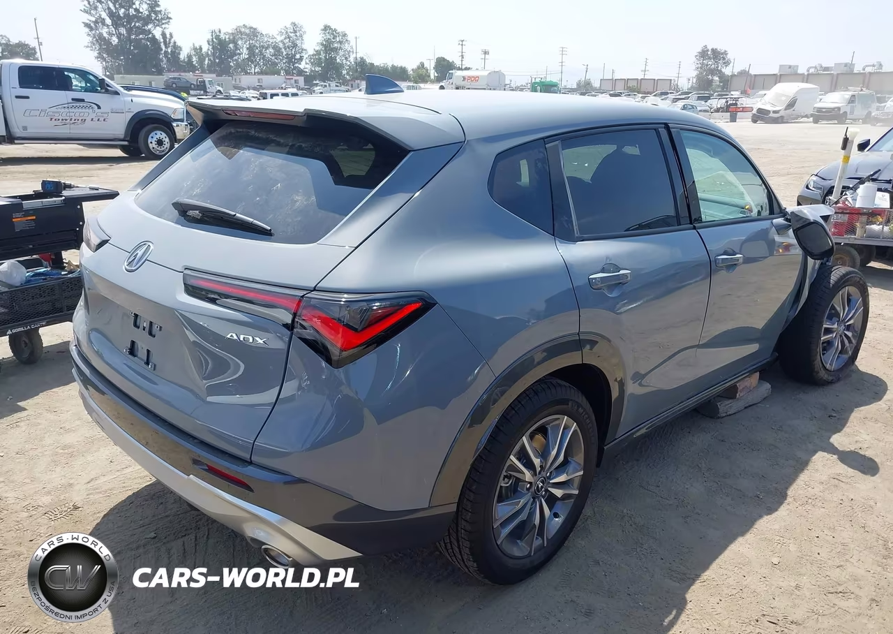 2026 Acura Adx VIN:3HDSA1H33TM703862 - 4