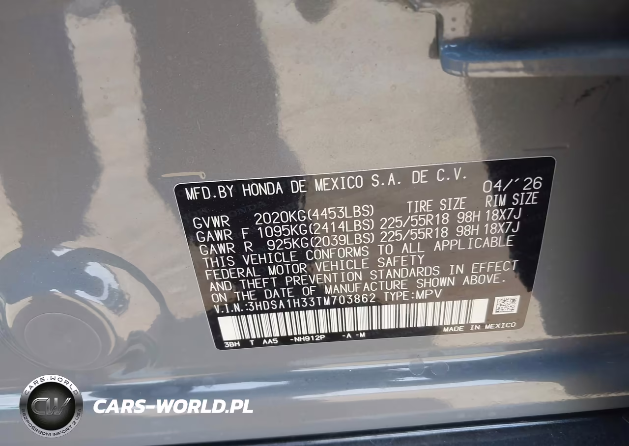 2026 Acura Adx VIN:3HDSA1H33TM703862 - 9