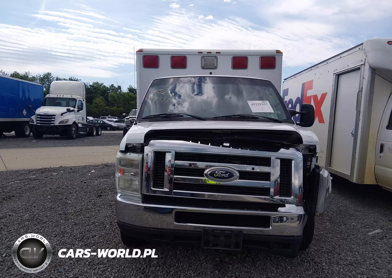 2016 Ford E-350 Cutaway VIN:1FDWE3FS1GDC55857 - 12