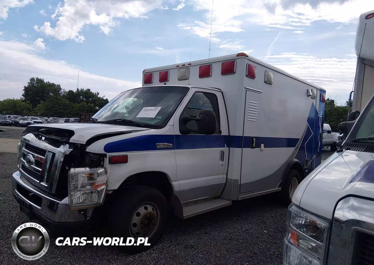 2016 Ford E-350 Cutaway VIN:1FDWE3FS1GDC55857 - 14