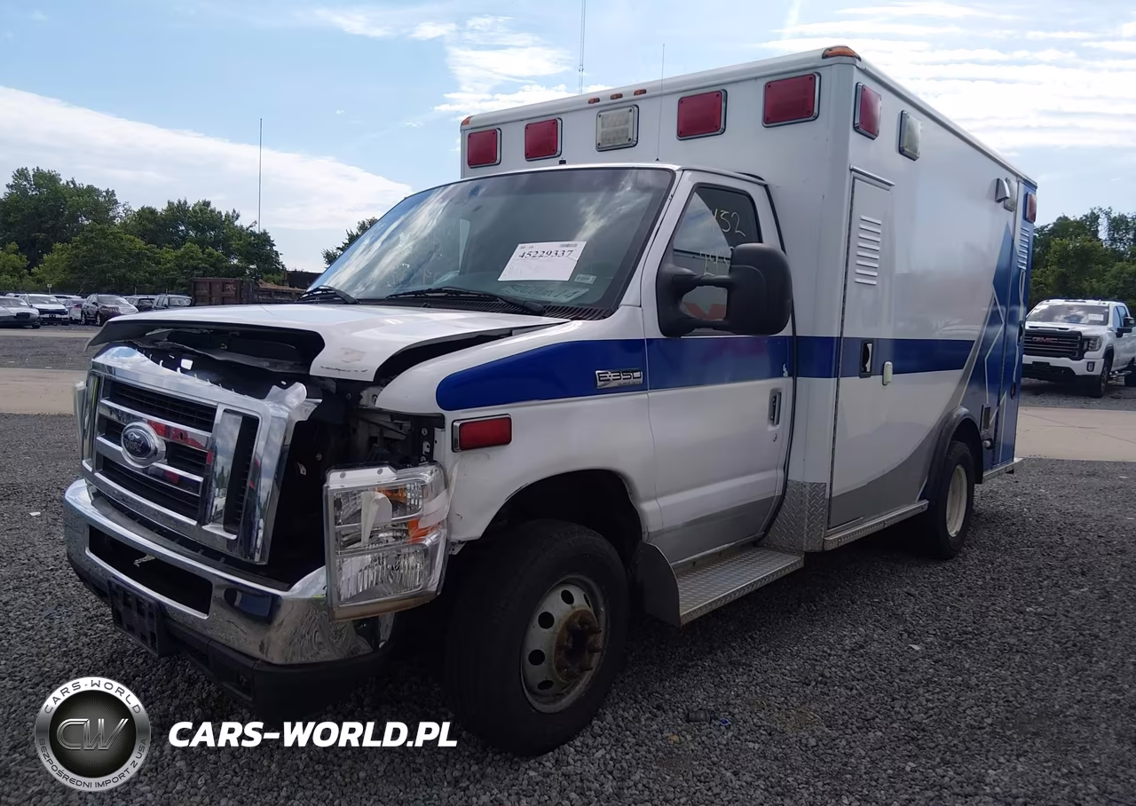 2016 Ford E-350 Cutaway VIN:1FDWE3FS1GDC55857 - 2