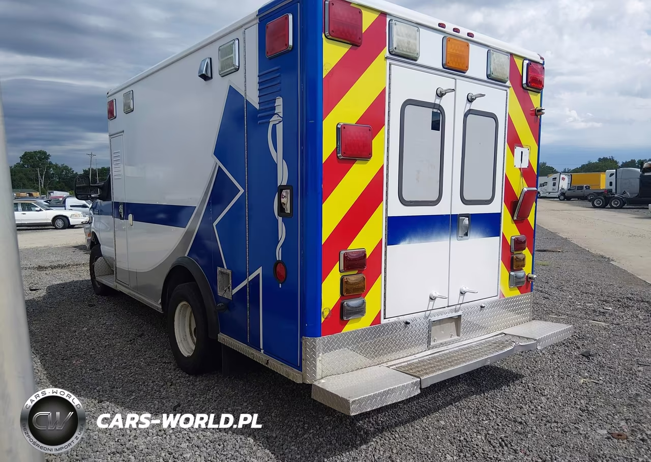 2016 Ford E-350 Cutaway VIN:1FDWE3FS1GDC55857 - 3