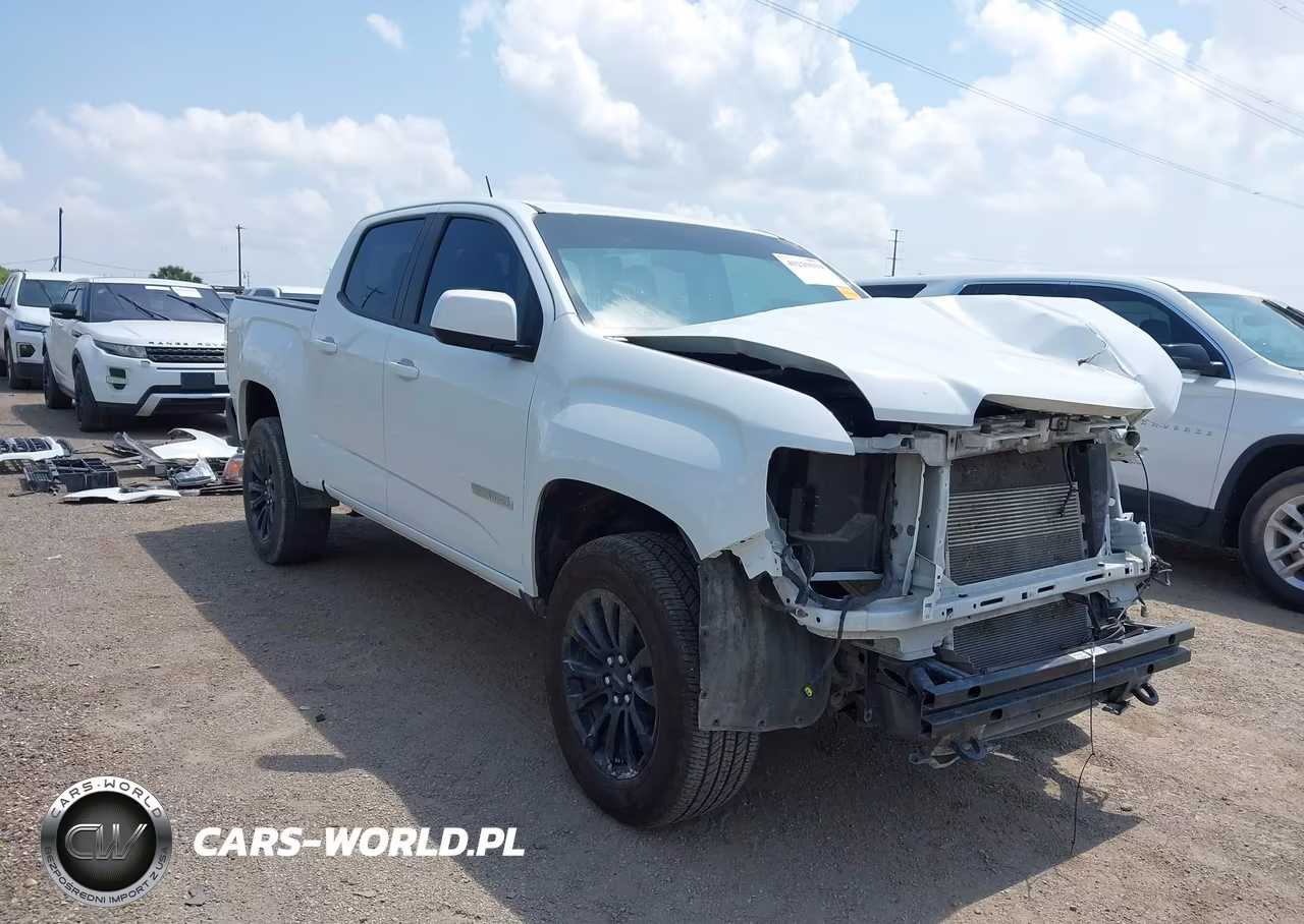 2022 GMC Canyon 2Wd Short Box Elevation