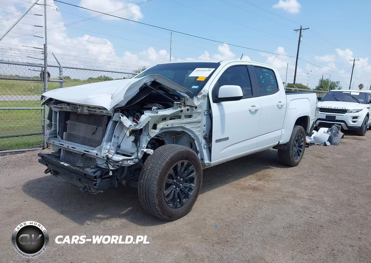 2022 GMC Canyon 2Wd Short Box Elevation VIN:1GTG5CENXN1208393 - 2