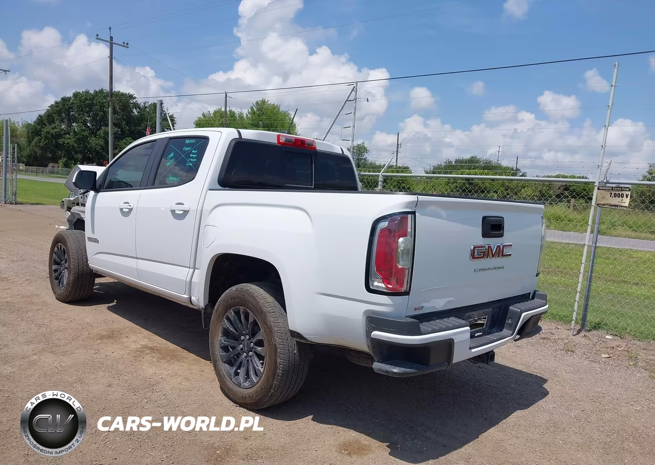 2022 GMC Canyon 2Wd Short Box Elevation VIN:1GTG5CENXN1208393 - 3