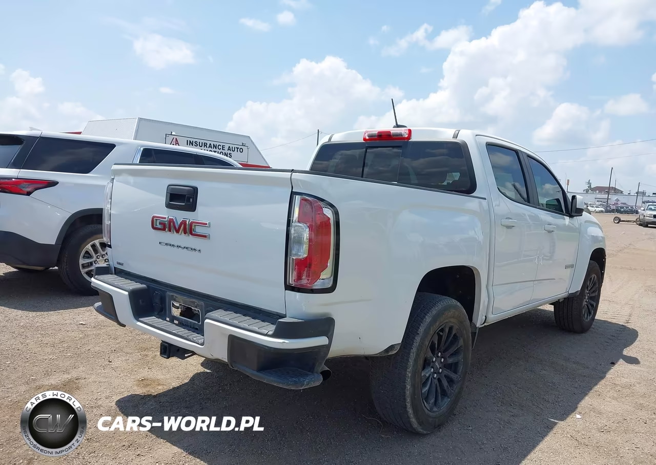 2022 GMC Canyon 2Wd Short Box Elevation VIN:1GTG5CENXN1208393 - 4