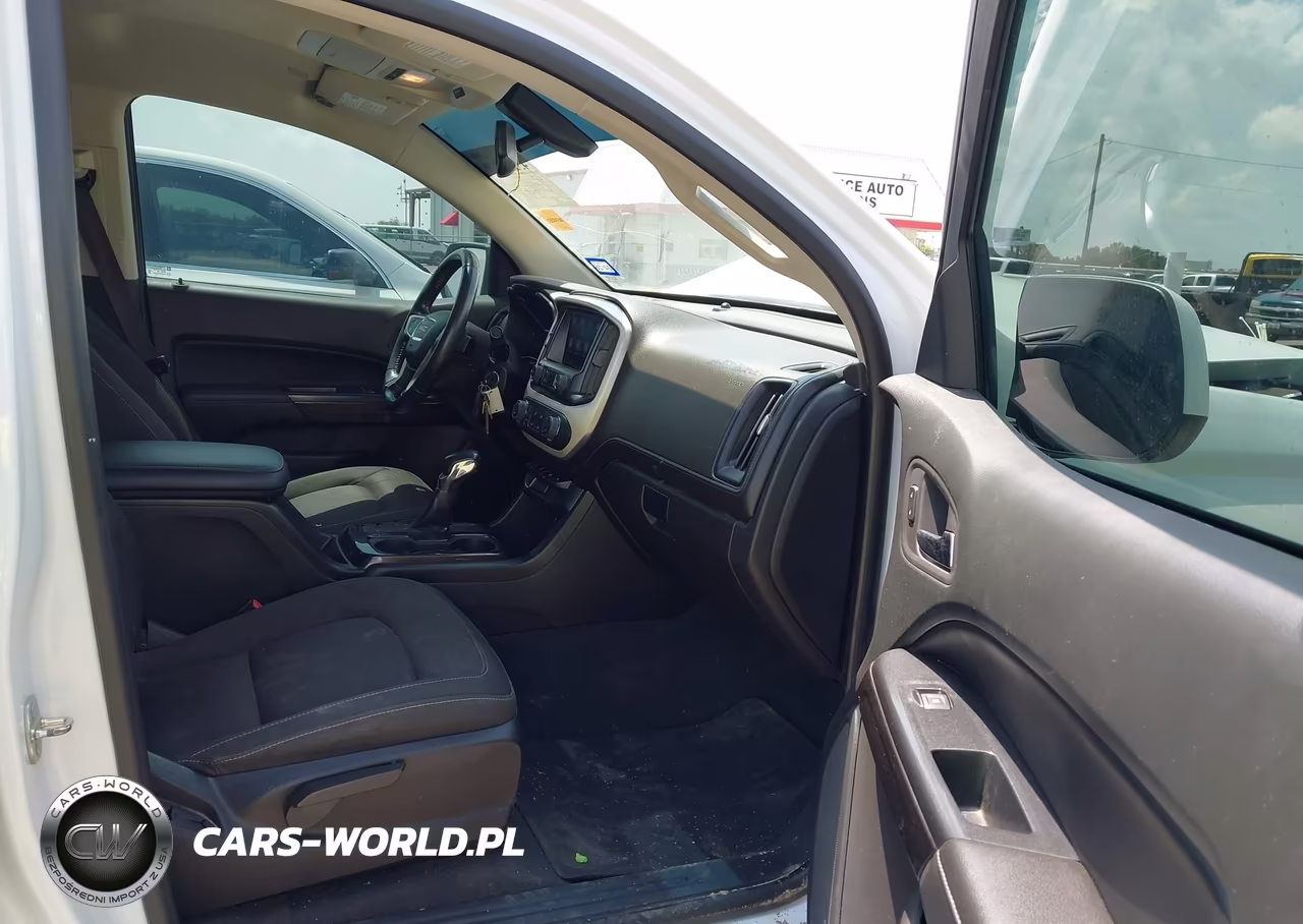 2022 GMC Canyon 2Wd Short Box Elevation VIN:1GTG5CENXN1208393 - 5
