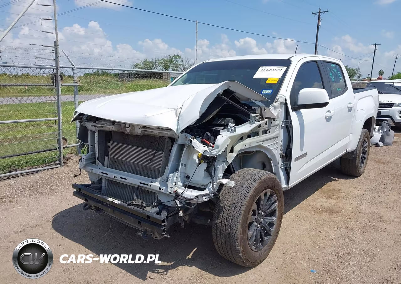 2022 GMC Canyon 2Wd Short Box Elevation VIN:1GTG5CENXN1208393 - 6