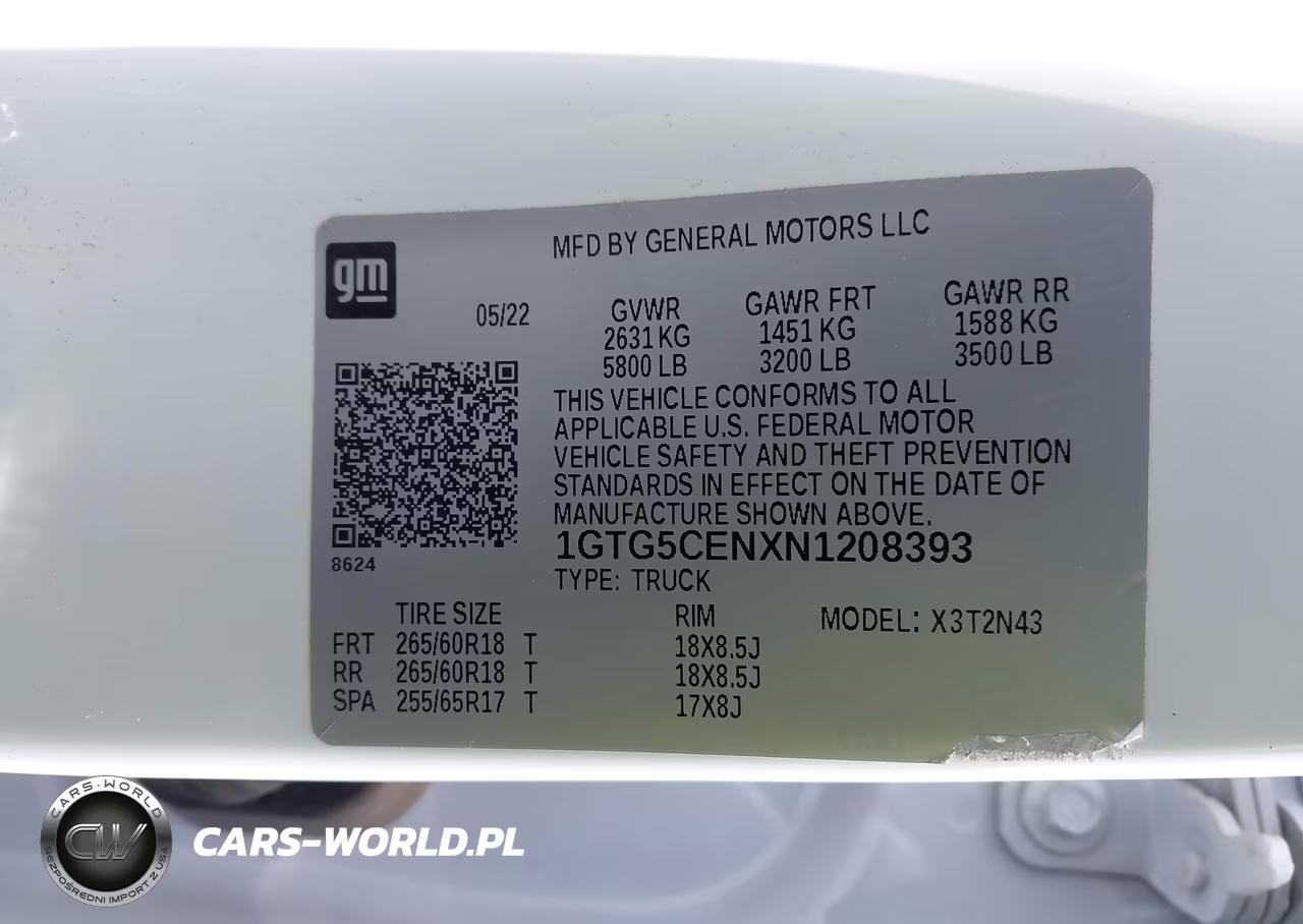 2022 GMC Canyon 2Wd Short Box Elevation VIN:1GTG5CENXN1208393 - 9