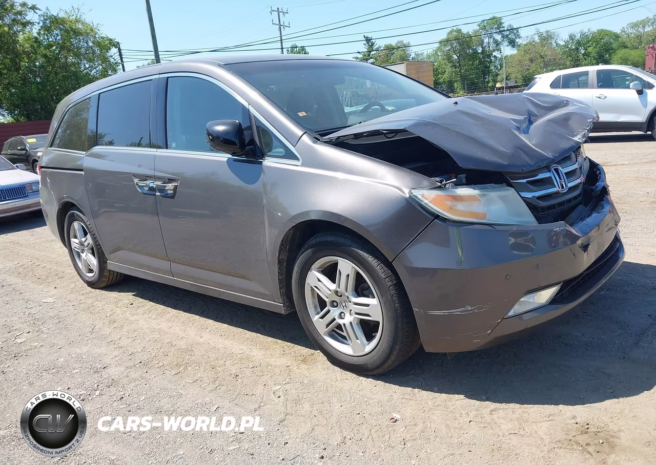 2012 Honda Odyssey Touring-Touring Elite