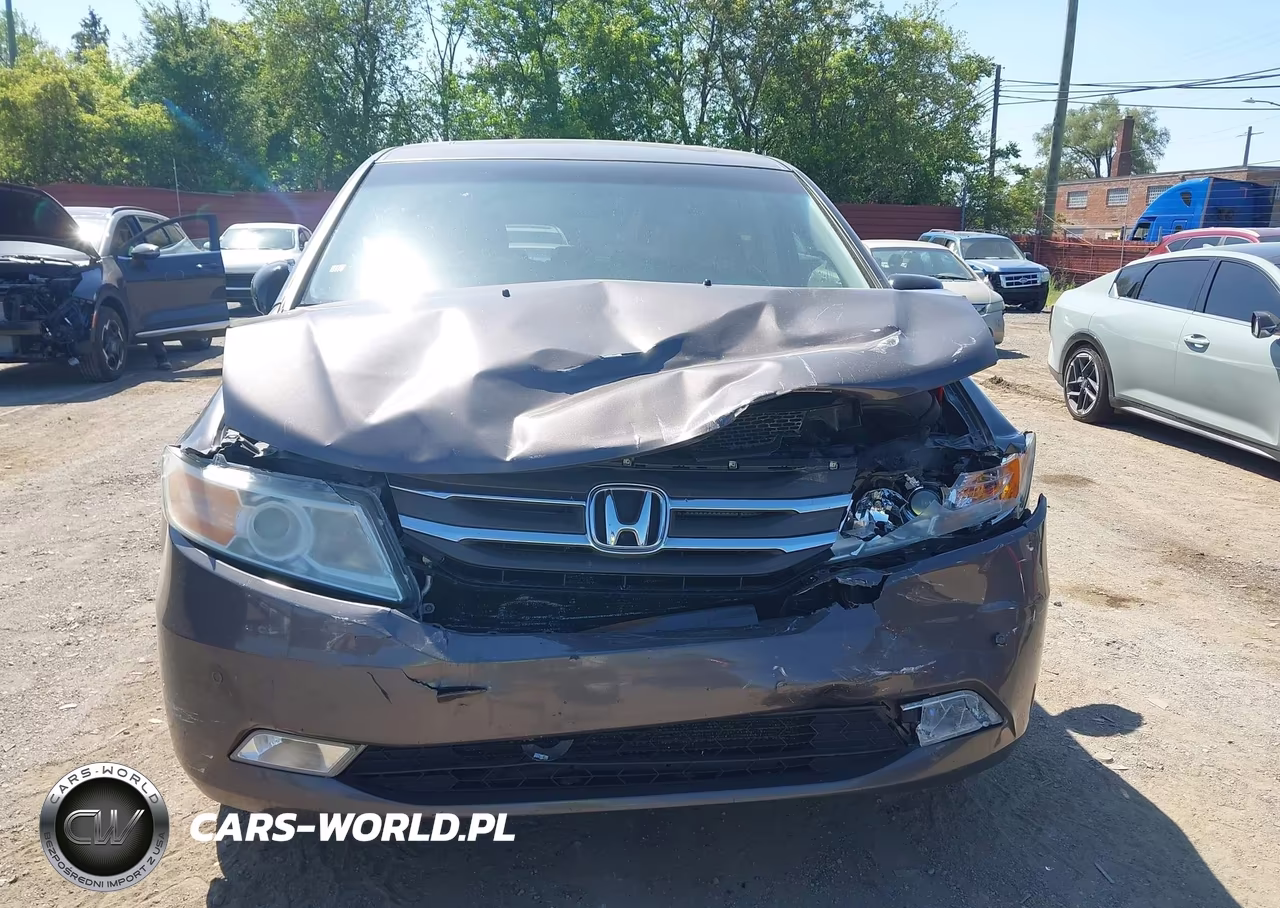 2012 Honda Odyssey Touring-Touring Elite VIN:5FNRL5H92CB065291 - 12