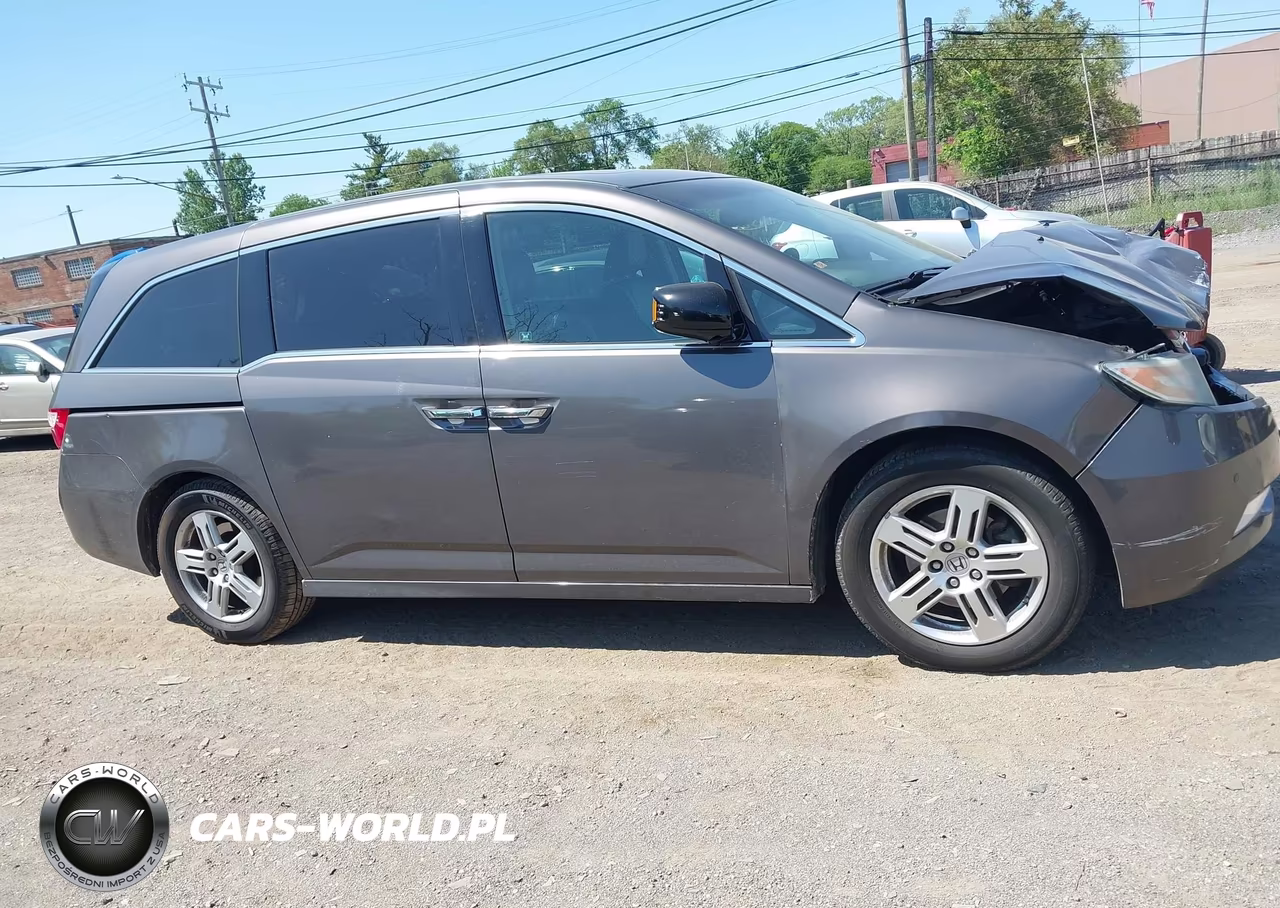2012 Honda Odyssey Touring-Touring Elite VIN:5FNRL5H92CB065291 - 13