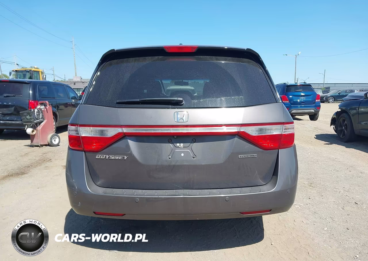 2012 Honda Odyssey Touring-Touring Elite VIN:5FNRL5H92CB065291 - 16