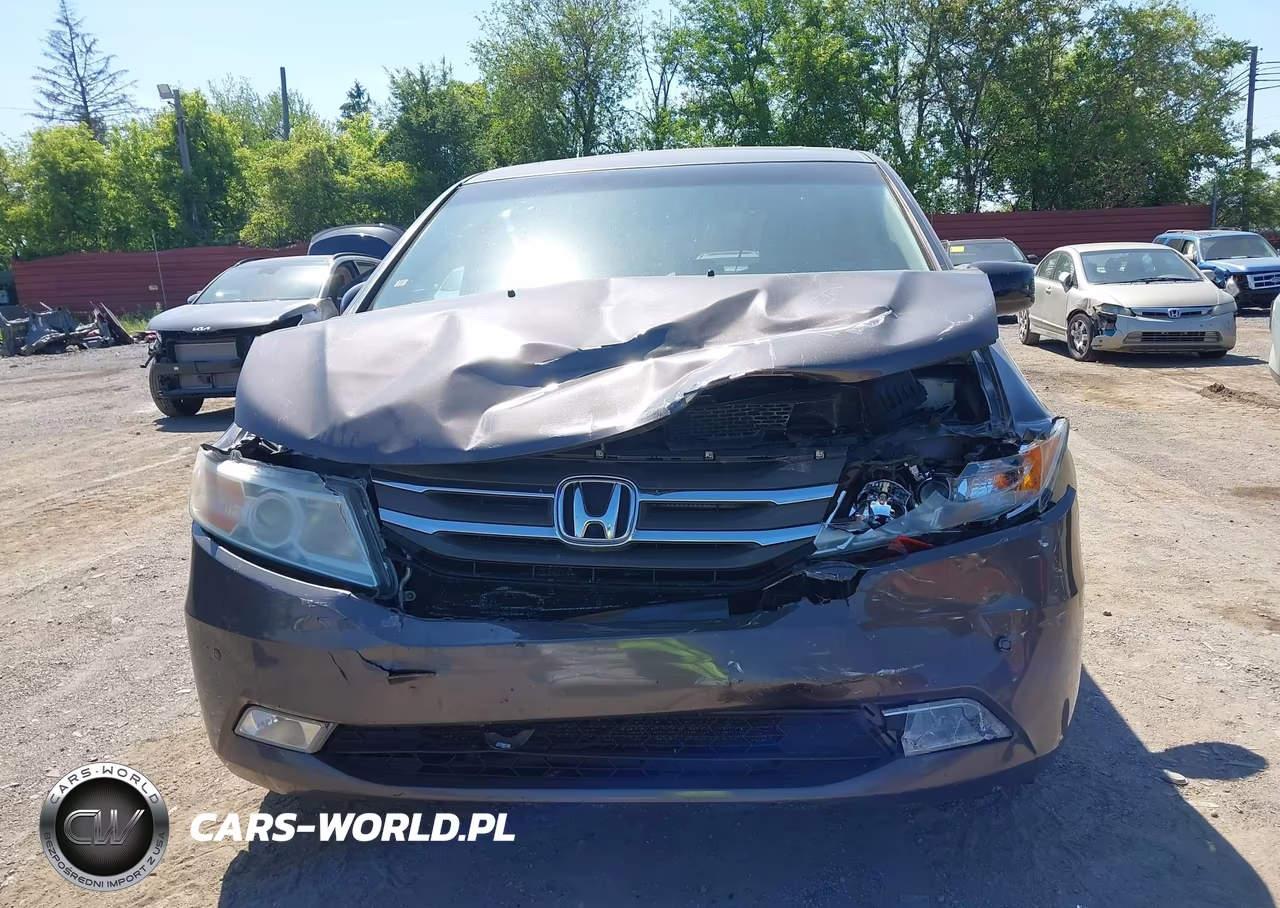2012 Honda Odyssey Touring-Touring Elite VIN:5FNRL5H92CB065291 - 6