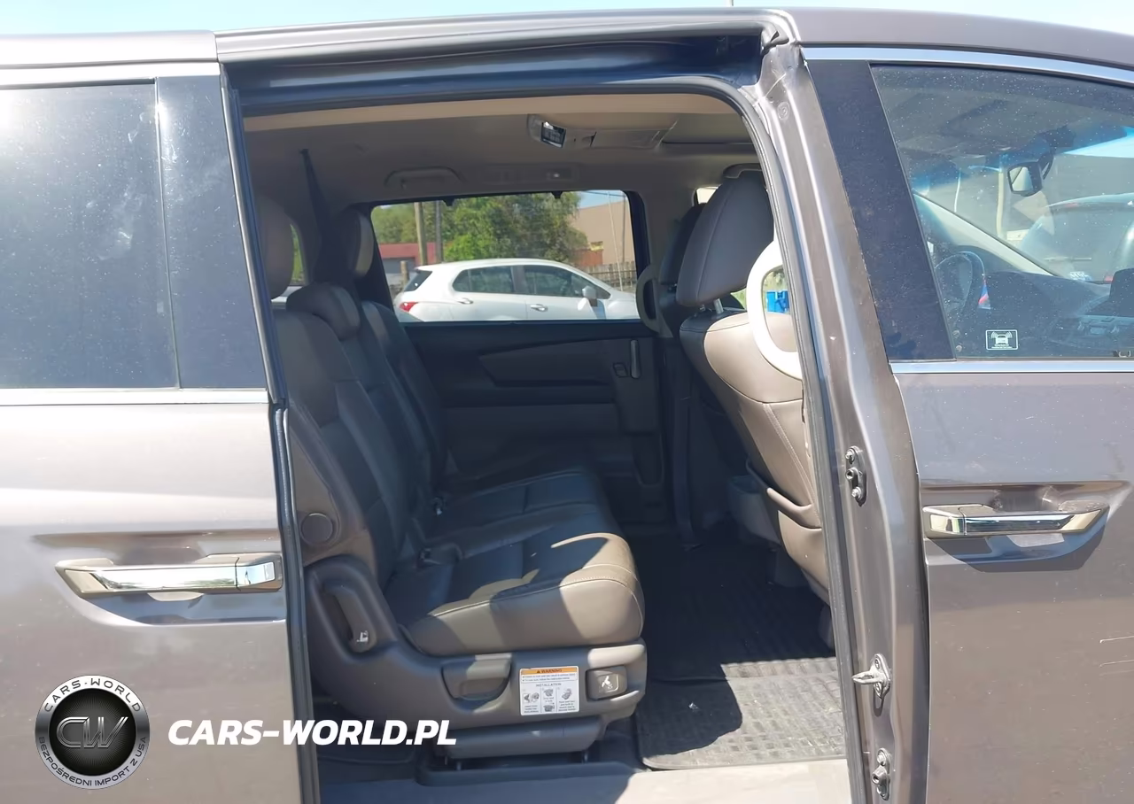 2012 Honda Odyssey Touring-Touring Elite VIN:5FNRL5H92CB065291 - 8