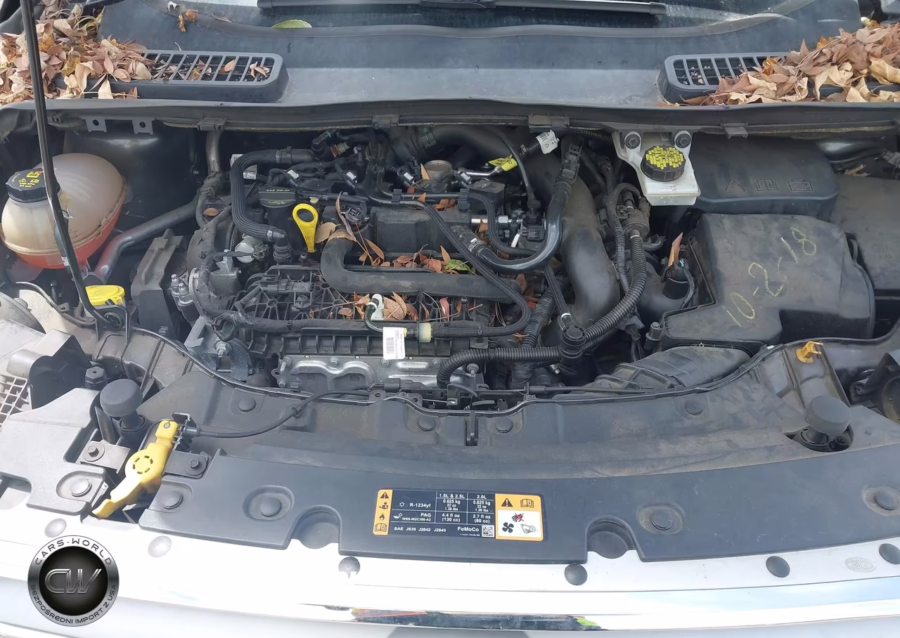 2018 Ford Escape Se VIN:1FMCU0GD5JUC77033 - 10