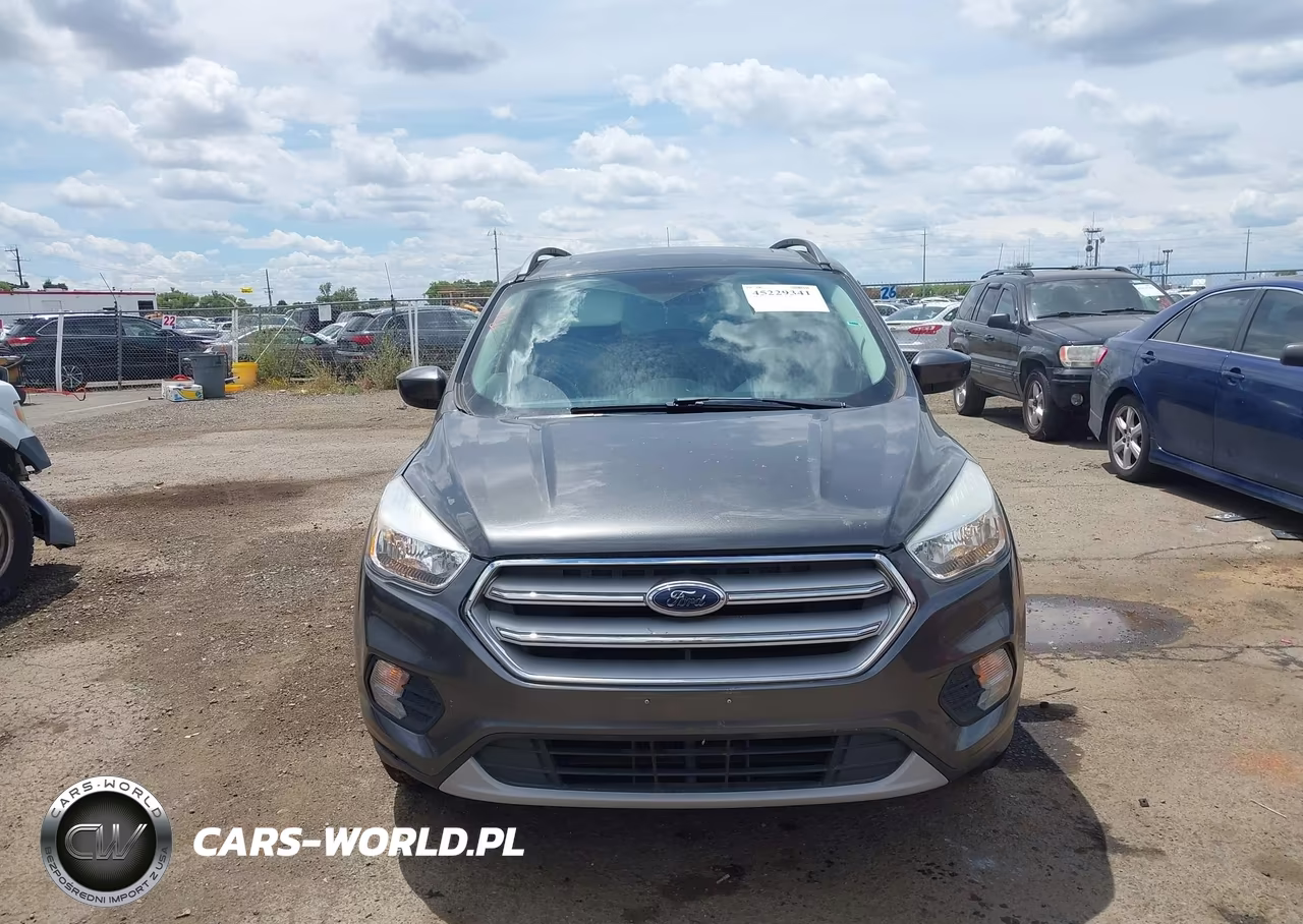2018 Ford Escape Se VIN:1FMCU0GD5JUC77033 - 12