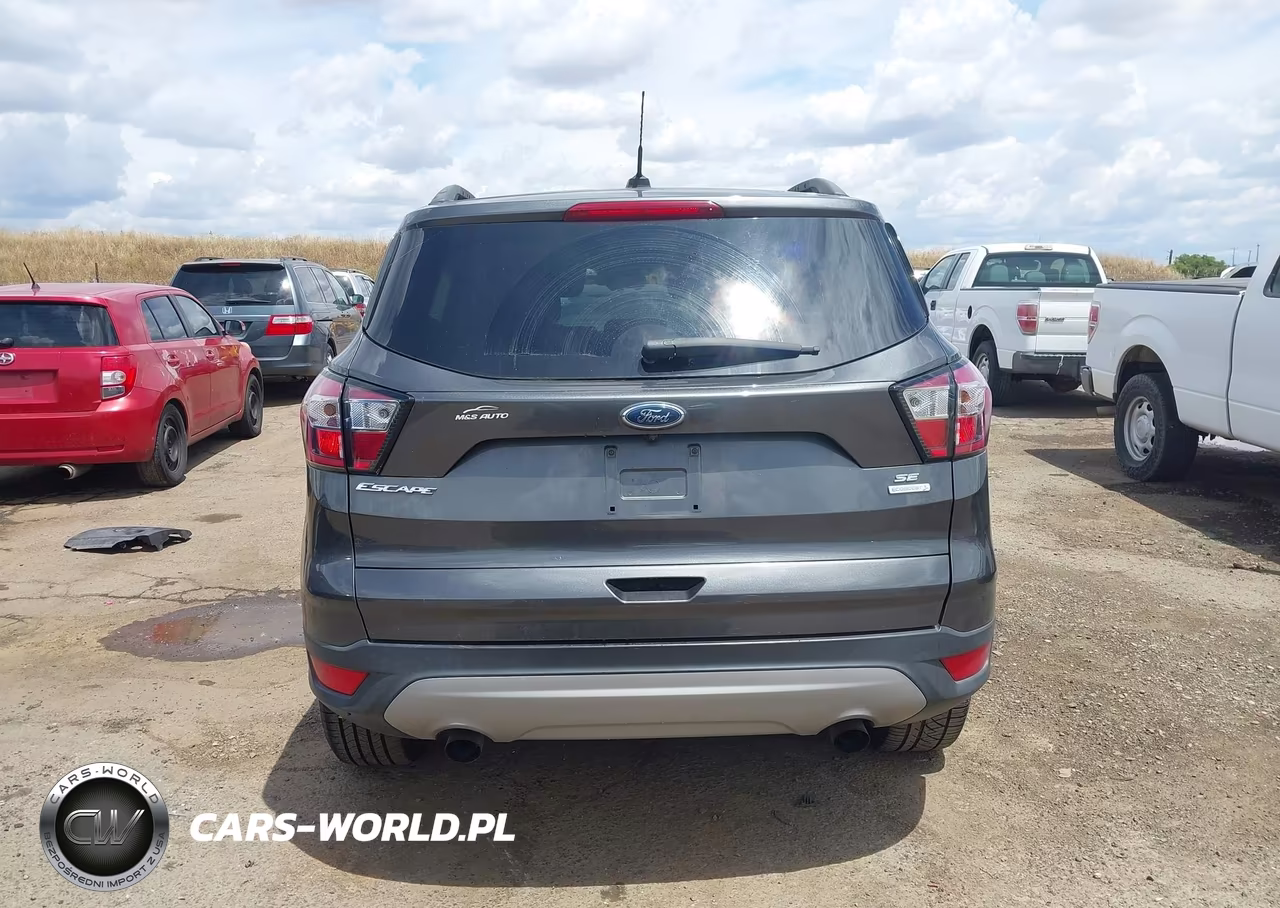 2018 Ford Escape Se VIN:1FMCU0GD5JUC77033 - 16