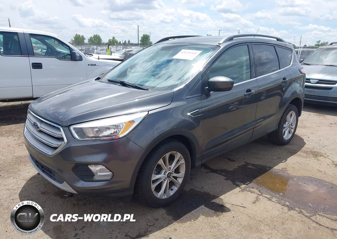 2018 Ford Escape Se VIN:1FMCU0GD5JUC77033 - 2
