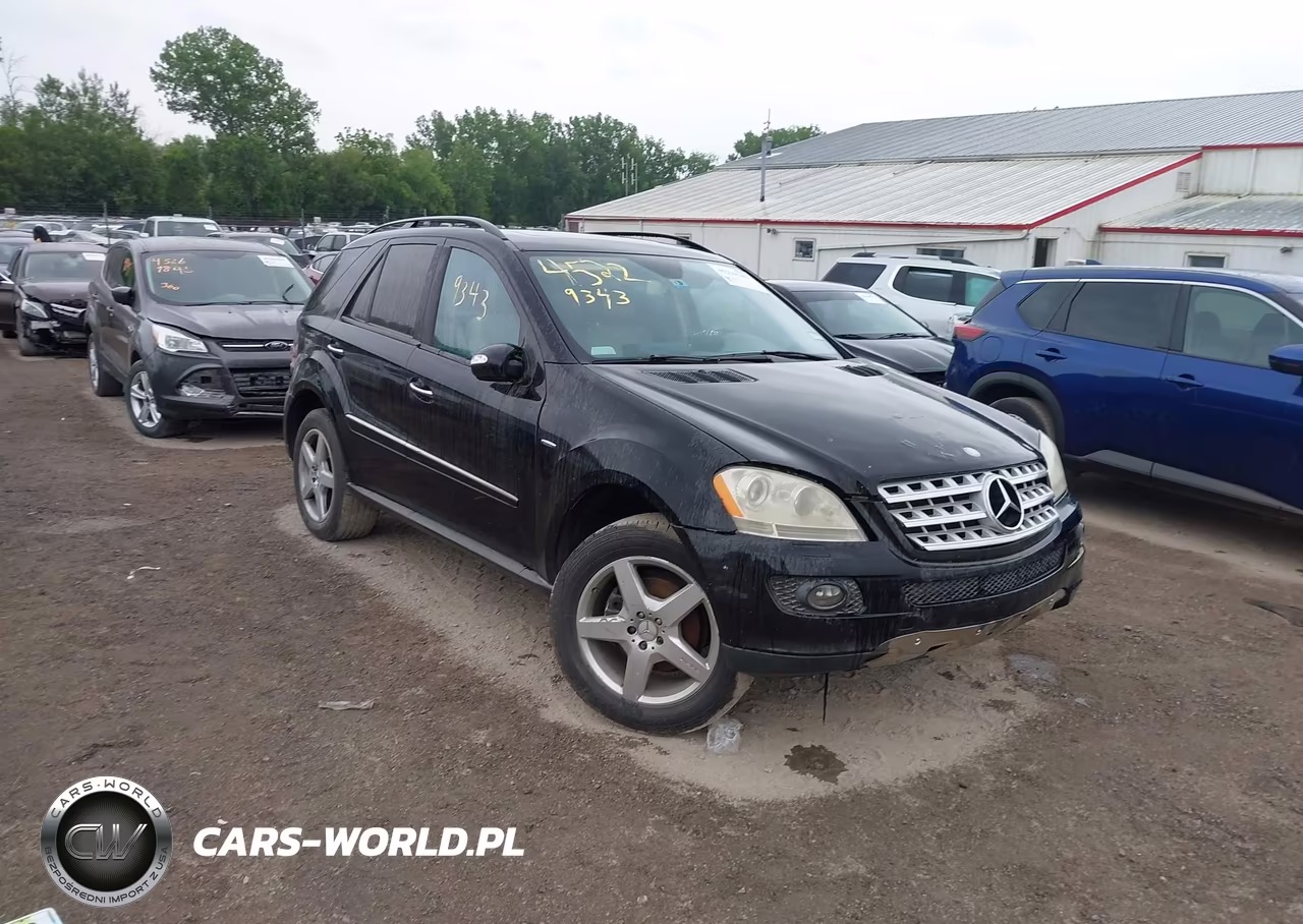 2008 Mercedes-Benz Ml 350 4Matic – zdjęcie 1 z 15