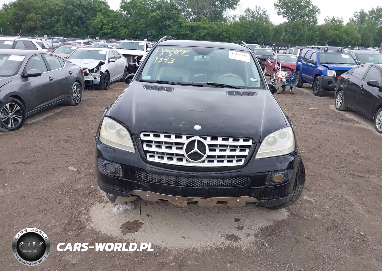 2008 Mercedes-Benz Ml 350 4Matic VIN:4JGBB86E38A304283 - 11