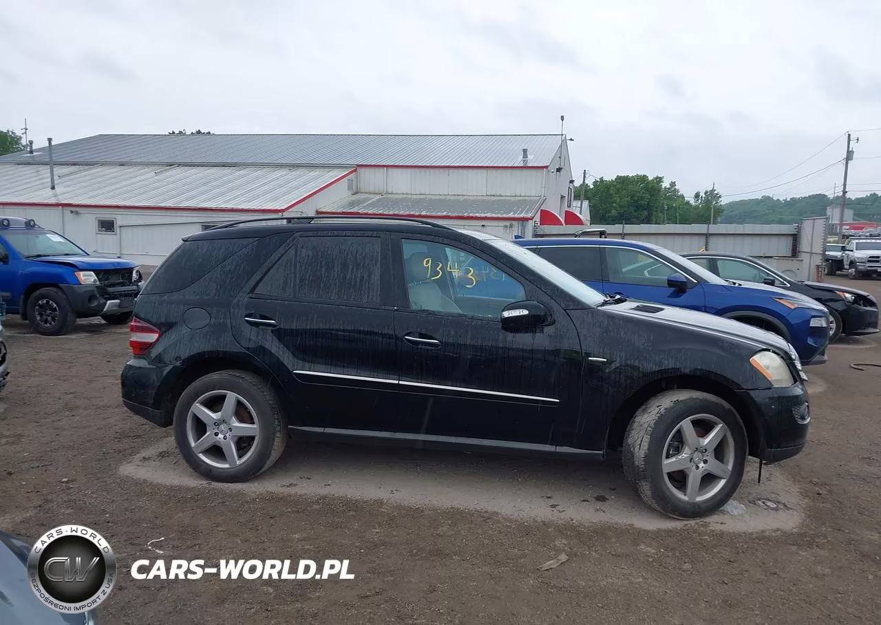 2008 Mercedes-Benz Ml 350 4Matic VIN:4JGBB86E38A304283 - 12