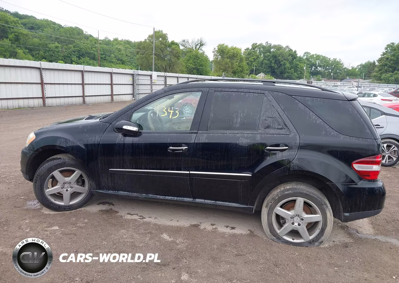 2008 Mercedes-Benz Ml 350 4Matic VIN:4JGBB86E38A304283 - 13