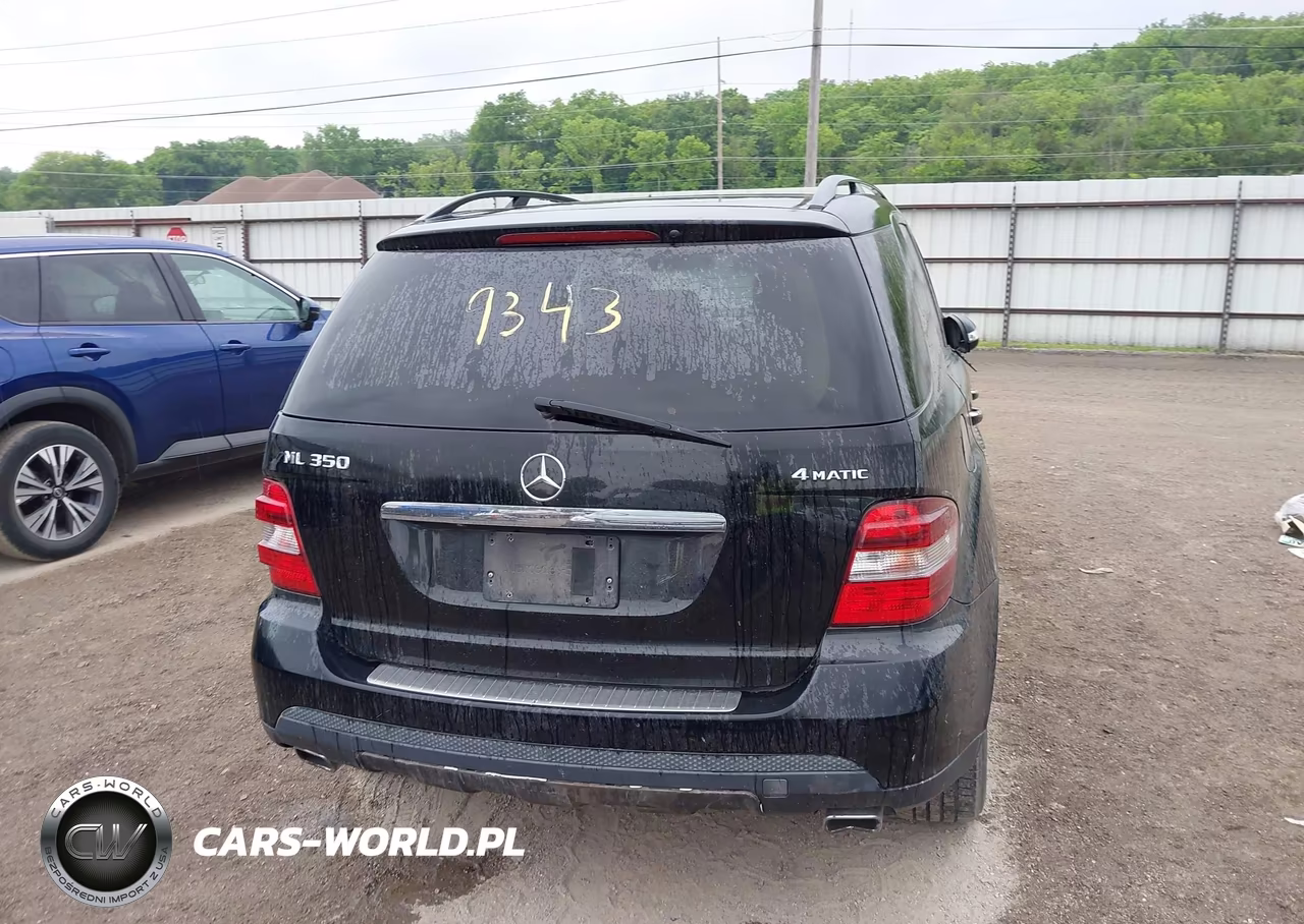 2008 Mercedes-Benz Ml 350 4Matic VIN:4JGBB86E38A304283 - 15
