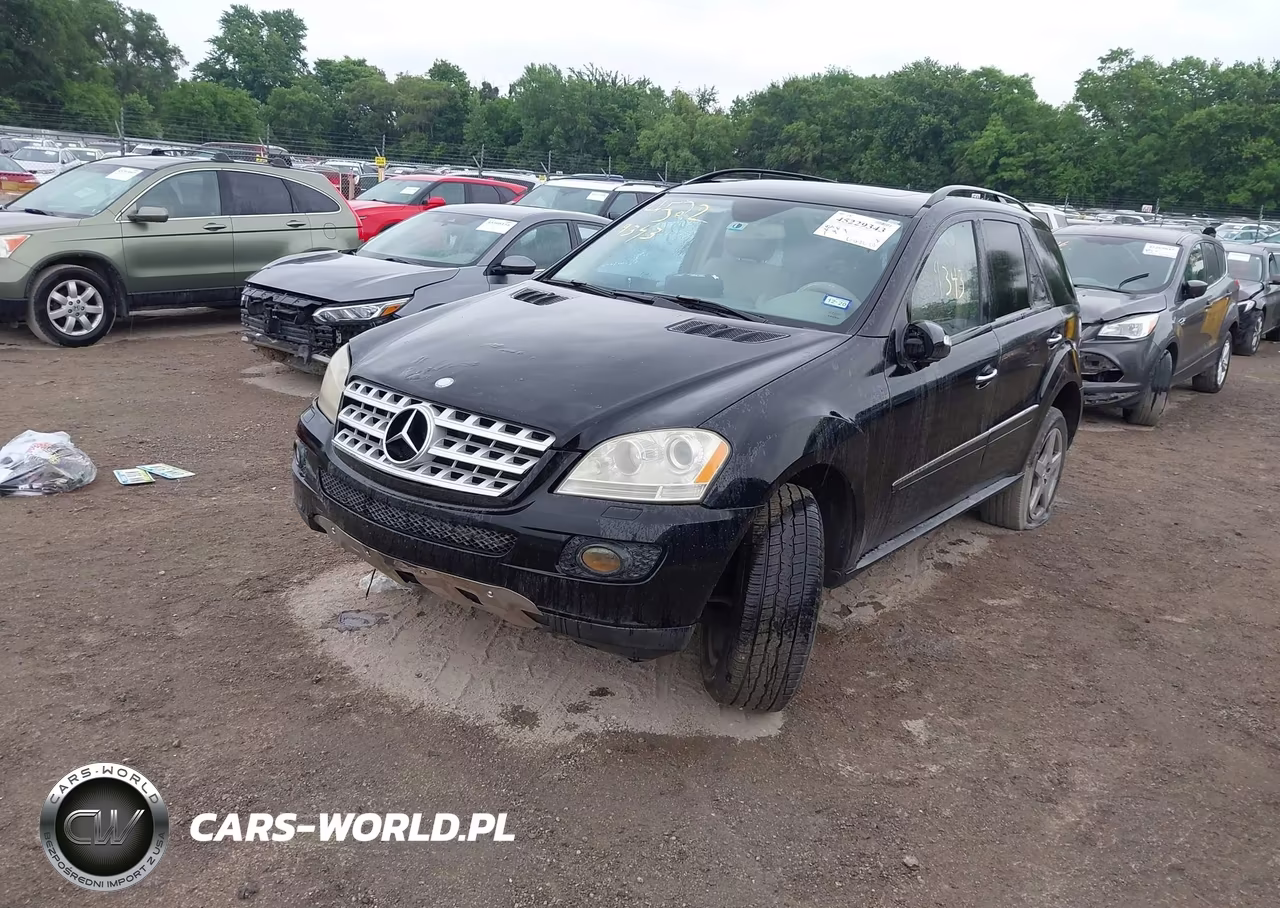 2008 Mercedes-Benz Ml 350 4Matic VIN:4JGBB86E38A304283 - 2