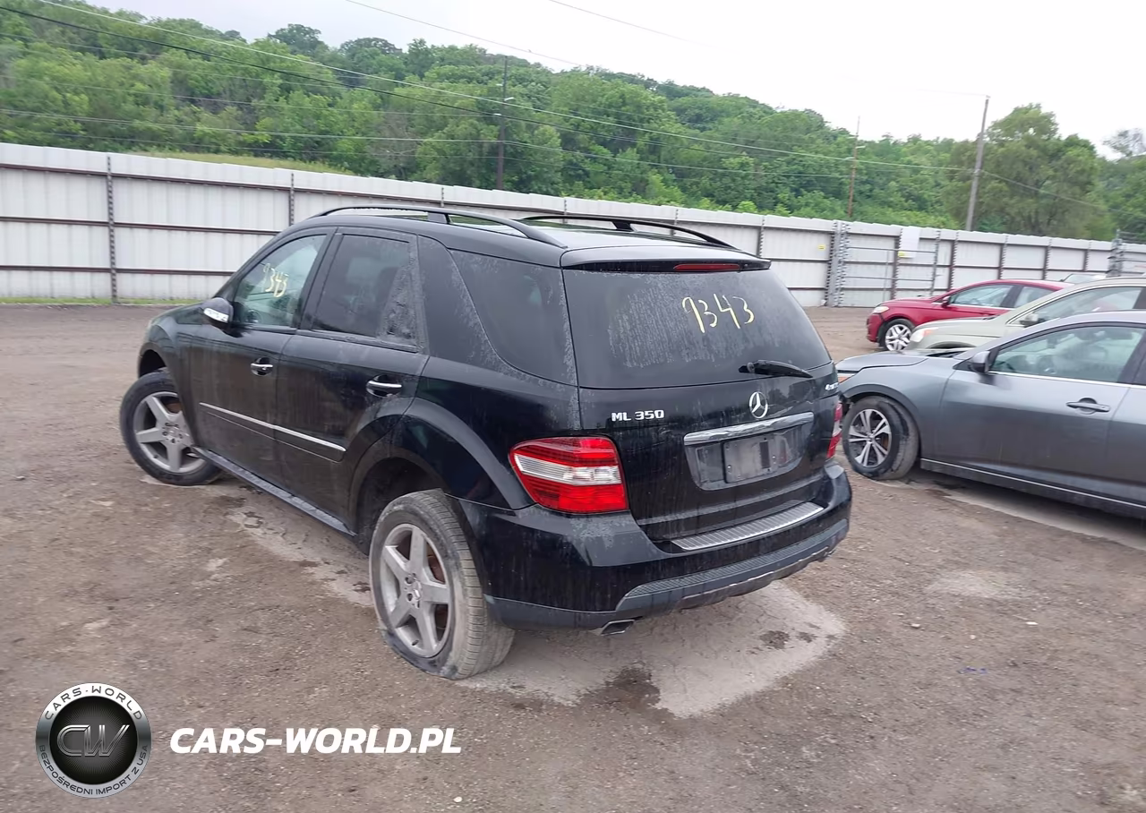 2008 Mercedes-Benz Ml 350 4Matic VIN:4JGBB86E38A304283 - 3