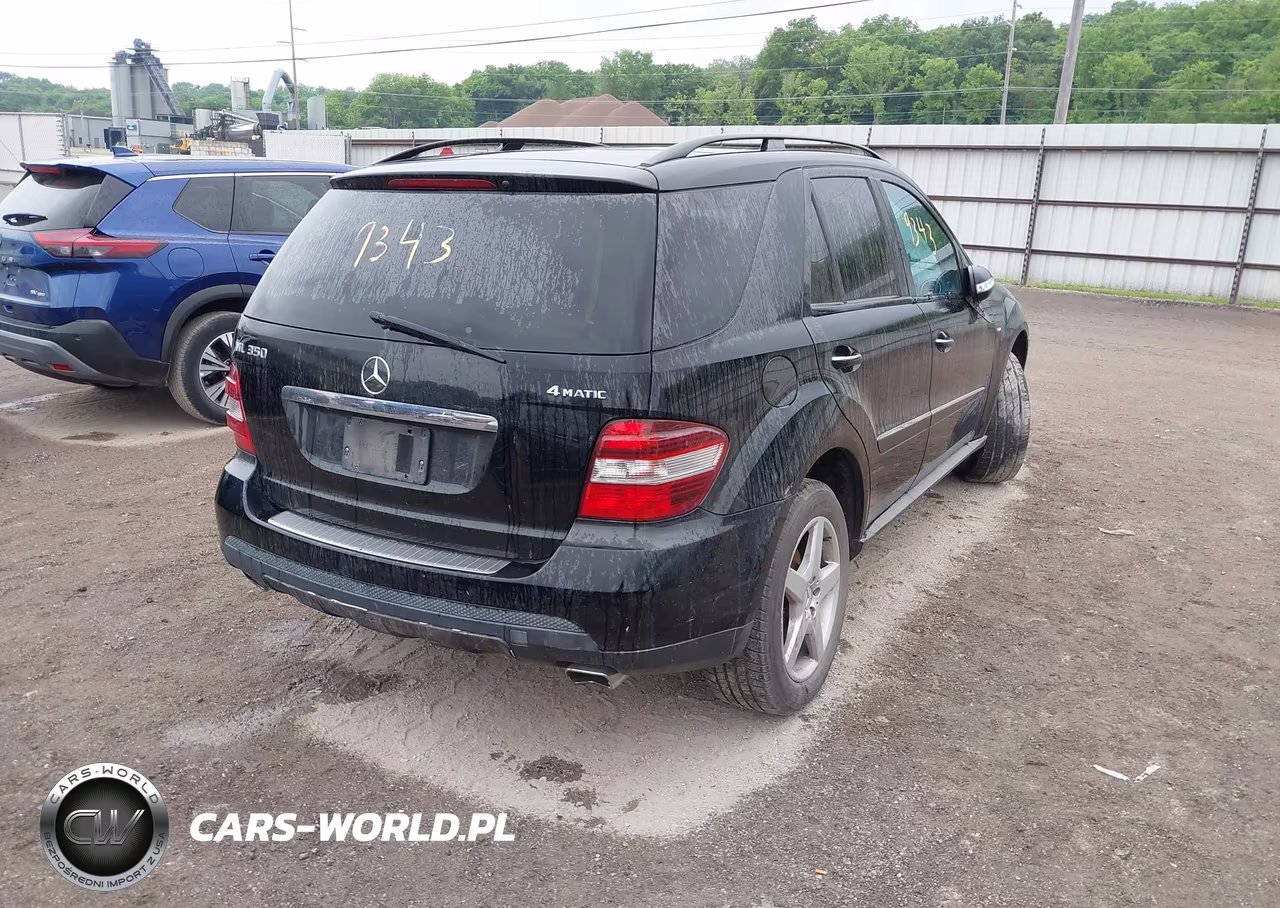 2008 Mercedes-Benz Ml 350 4Matic VIN:4JGBB86E38A304283 - 4