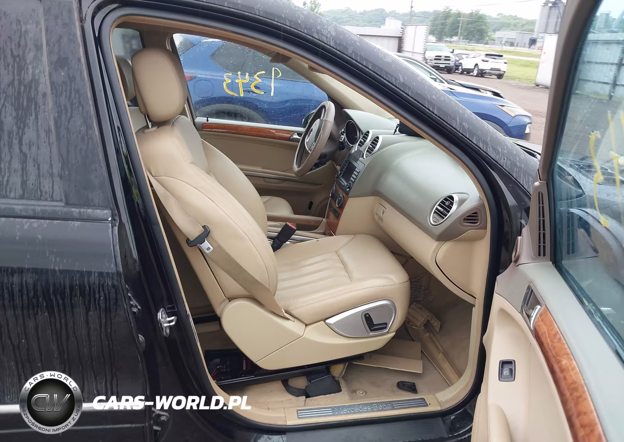 2008 Mercedes-Benz Ml 350 4Matic VIN:4JGBB86E38A304283 - 5