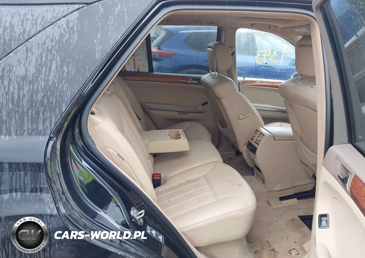 2008 Mercedes-Benz Ml 350 4Matic VIN:4JGBB86E38A304283 - 8