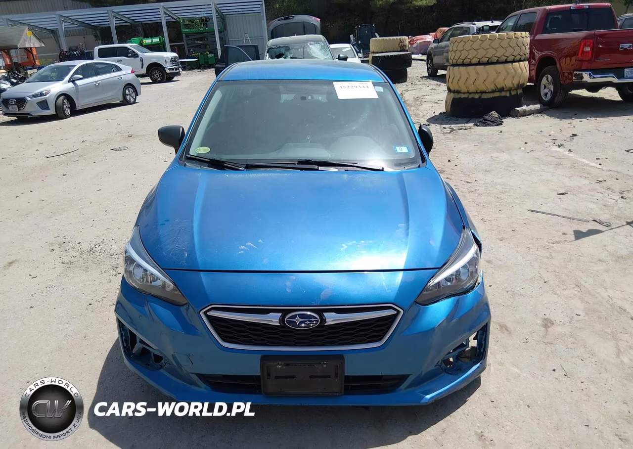 2017 Subaru Impreza 2.0I VIN:4S3GKAA63H3621504 - 13