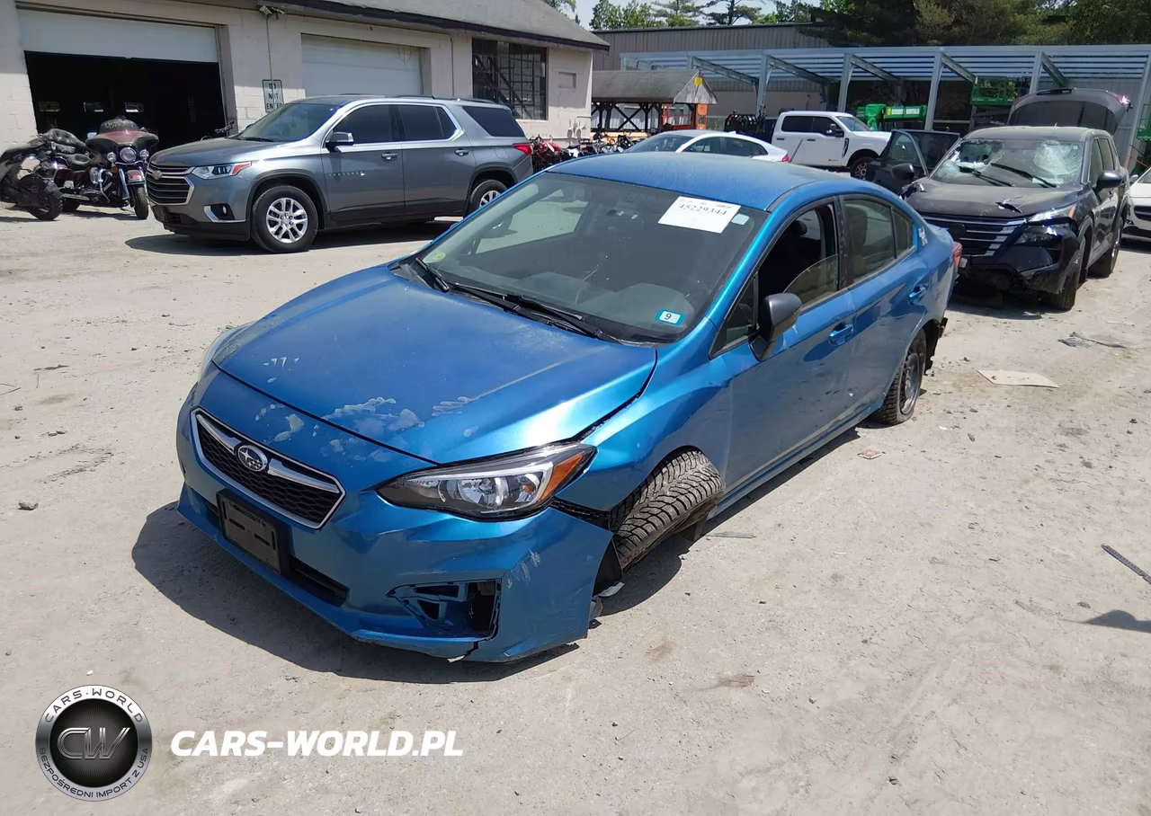 2017 Subaru Impreza 2.0I VIN:4S3GKAA63H3621504 - 2