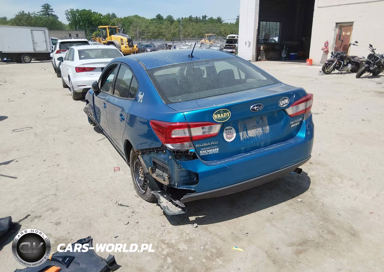 2017 Subaru Impreza 2.0I VIN:4S3GKAA63H3621504 - 3