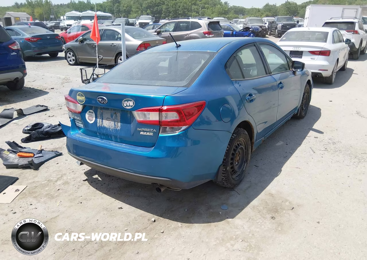 2017 Subaru Impreza 2.0I VIN:4S3GKAA63H3621504 - 4