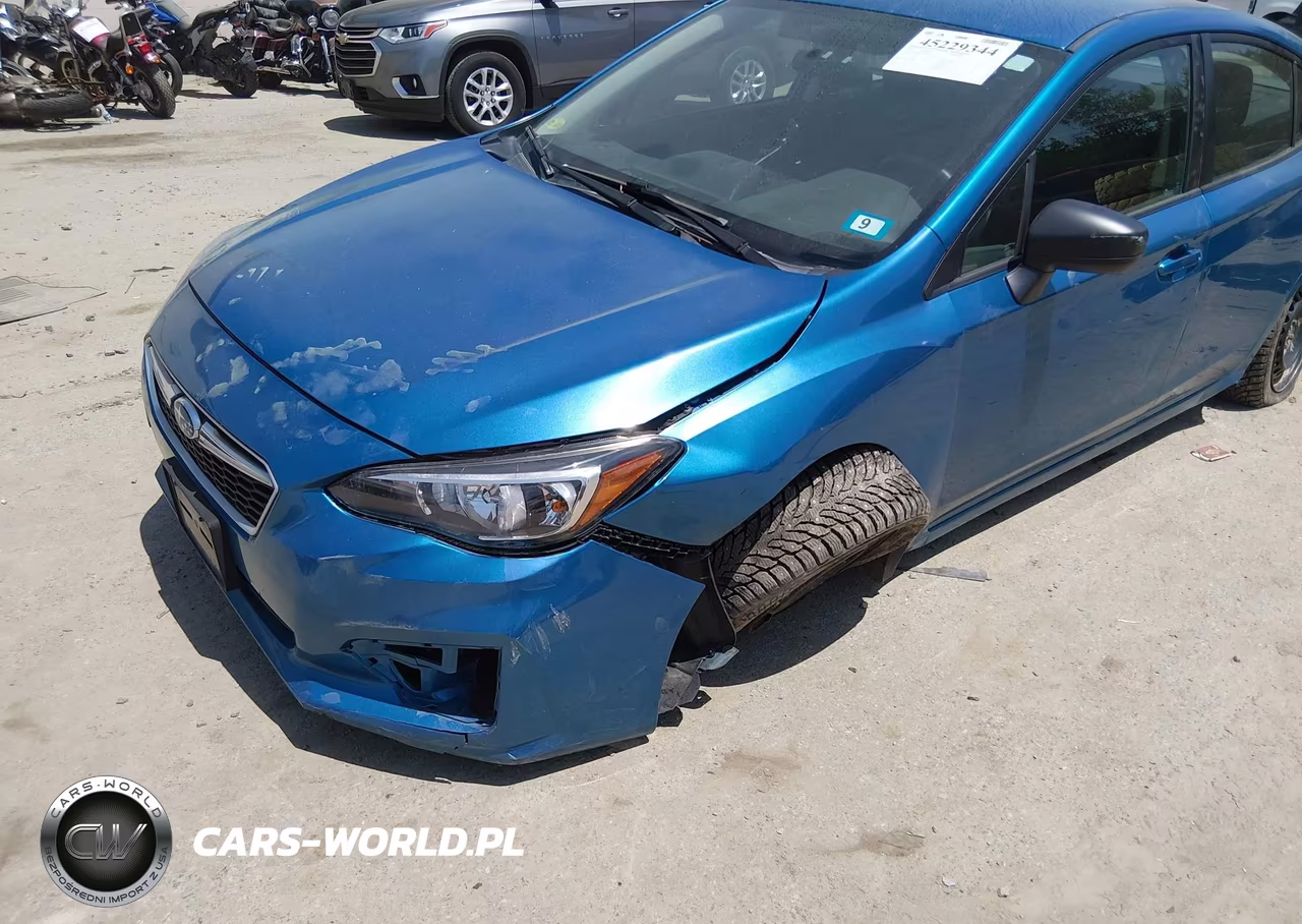 2017 Subaru Impreza 2.0I VIN:4S3GKAA63H3621504 - 6